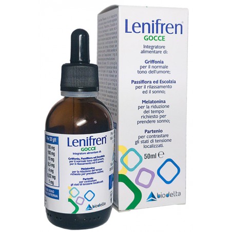 Biodelta Lenifren Gocce 50 Ml