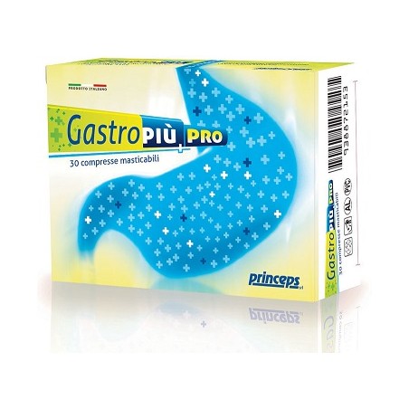 Alpiflor Gastropiu' Pro 30 Compresse Masticabili