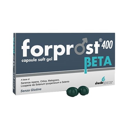 Forprost 400 Beta Supporto per la salute prostatica 15 capsule