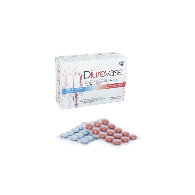 Medibase Diurevase 60 Compresse 750 Mg