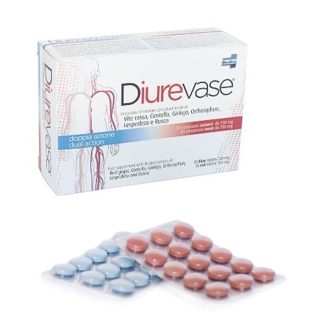 Medibase Diurevase 60 Compresse 750 Mg