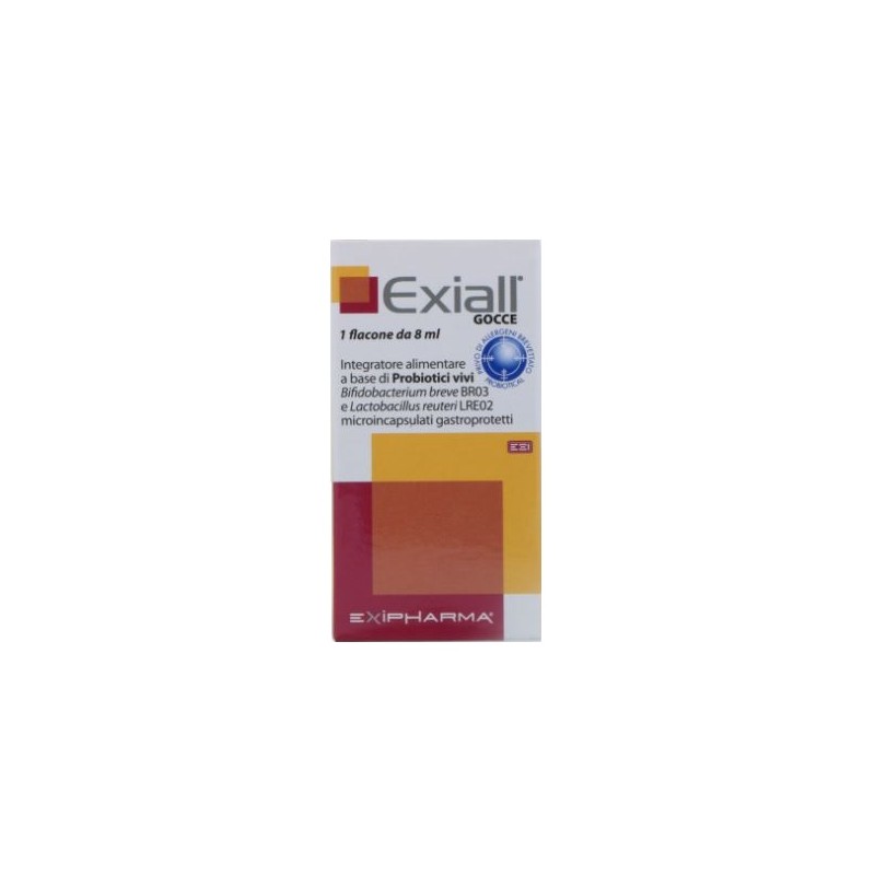 Exipharma Exiall Gocce 8 Ml