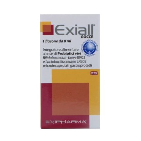 Exipharma Exiall Gocce 8 Ml