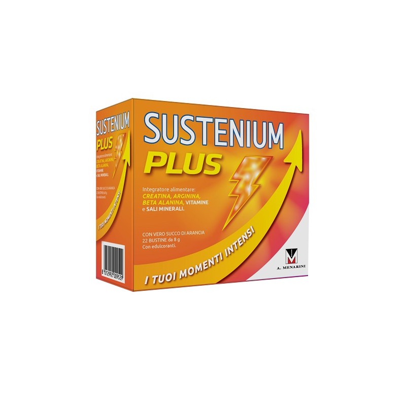 A. Menarini Ind. Farm. Riun. Sustenium Plus Intensive Formula 22 Bustine