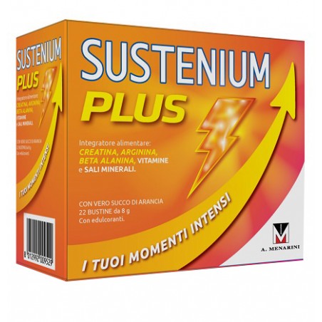 A. Menarini Ind. Farm. Riun. Sustenium Plus Intensive Formula 22 Bustine