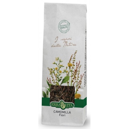 Erba Vita Camomilla Fiori 100 G