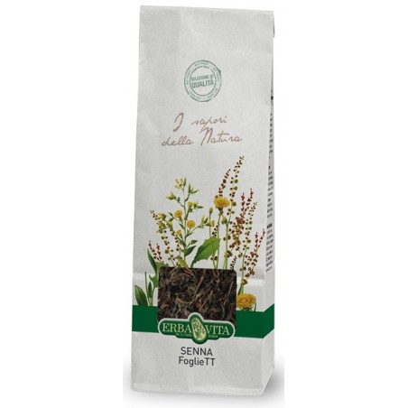 Erba Vita Group Senna Foglie Taglio Tisana 100g