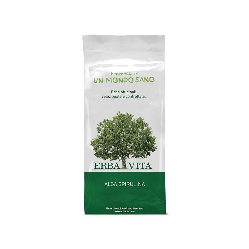 Erba Vita Group Spirulina Alga Polvere 100 G