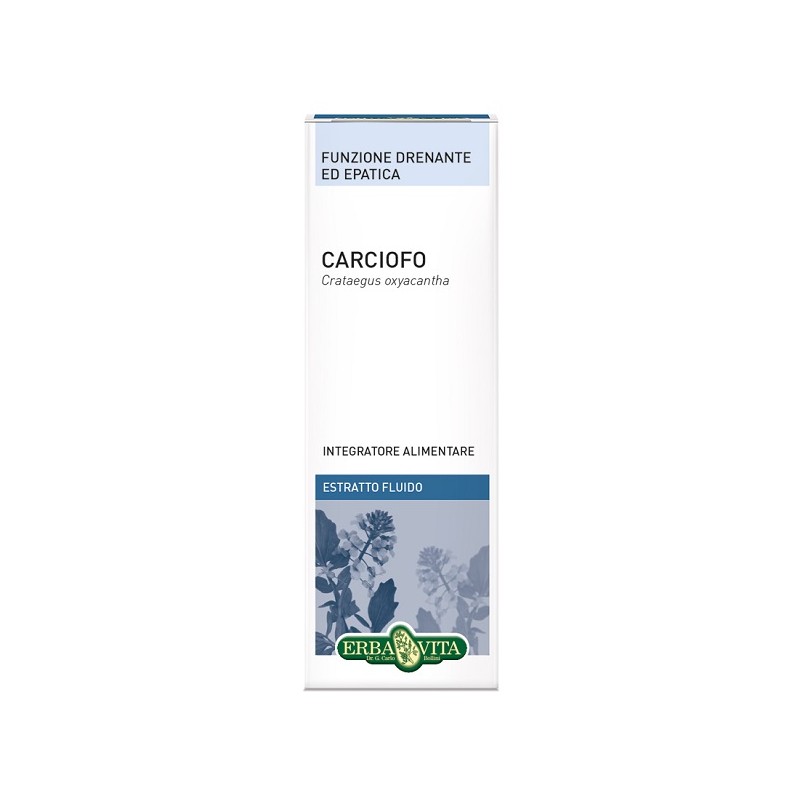 Erba Vita Group Carciofo Foglie Estratto Fluido 50 Ml