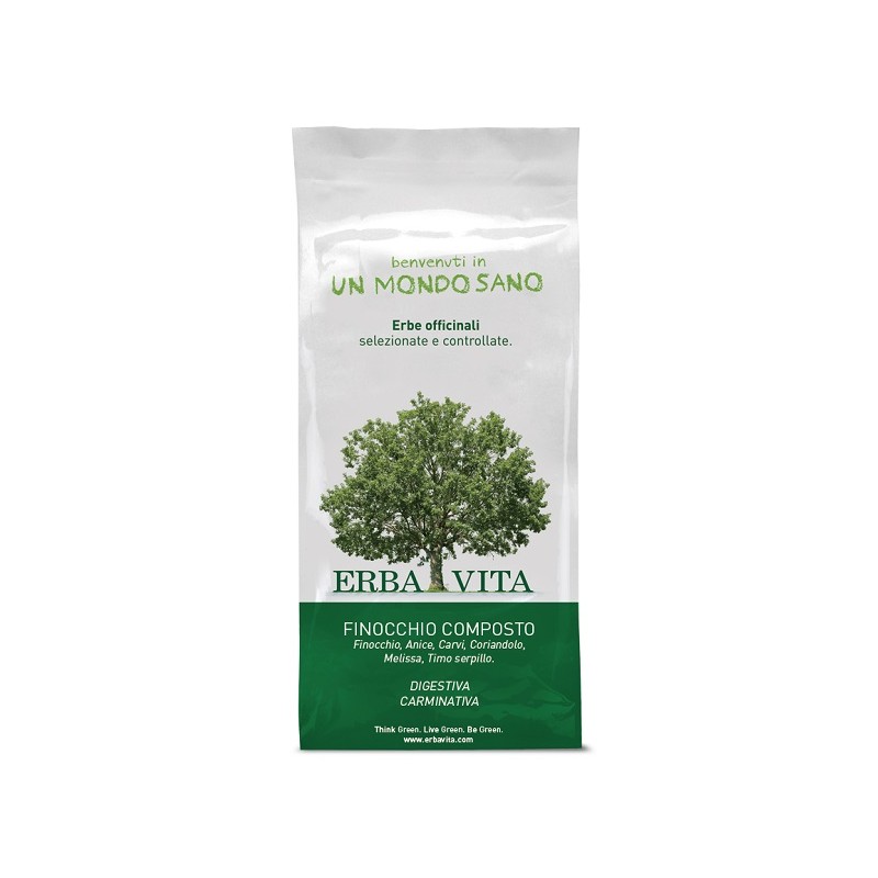 Erba Vita Finocchio Composto Tisana 100 G