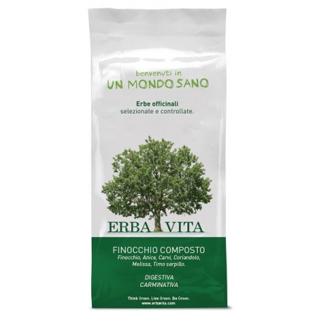 Erba Vita Finocchio Composto Tisana 100 G