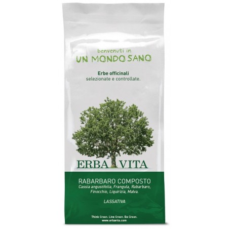 Erba Vita Group Rabarbaro Composto Tisane 100 G