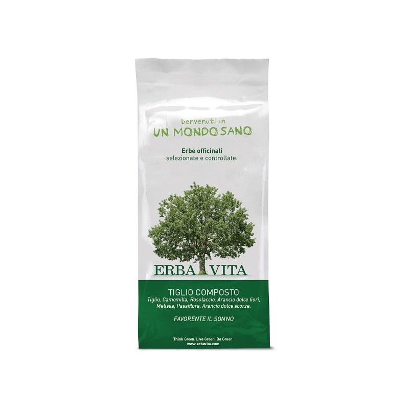 Erba Vita Group Tiglio Composto Tisana 100 G