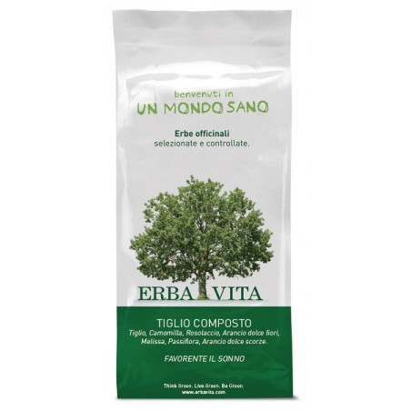 Erba Vita Group Tiglio Composto Tisana 100 G