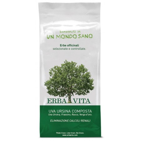 Erba Vita Uva Ursina Composta Tisana 100 G