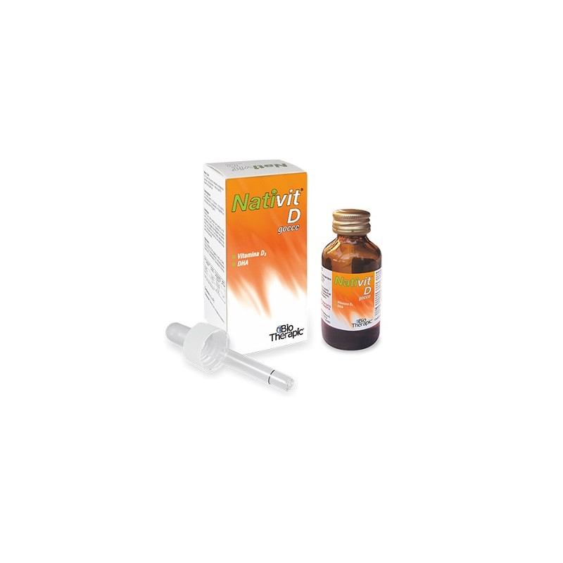 Bio Therapic Italia Nativit D Gocce 15 Ml