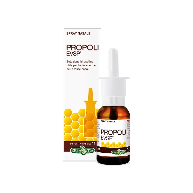 Erba Vita Group Propoli Evsp Spray Nasale 30ml