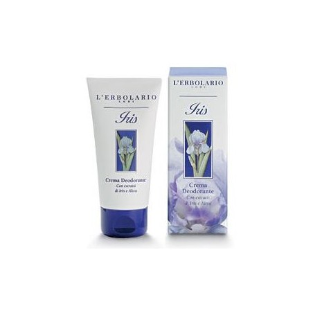 L'erbolario Iris Crema Deodorante 50 Ml