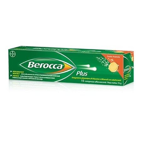 Bayer Berocca Plus 15 Compresse Effervescente