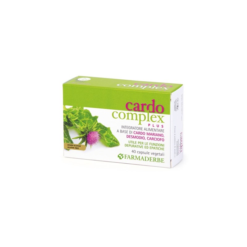 Farmaderbe Cardo Complex Plus 40 Capsule