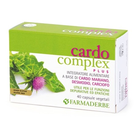 Farmaderbe Cardo Complex Plus 40 Capsule