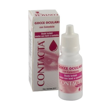 Sanifarma Contacta Gocce Oculari Lenitive Con Calendula 15 Ml