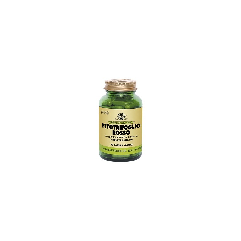 Solgar It. Multinutrient Fito Trifoglio Rosso 60 Capsule Vegetali