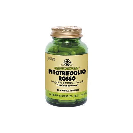 Solgar It. Multinutrient Fito Trifoglio Rosso 60 Capsule Vegetali