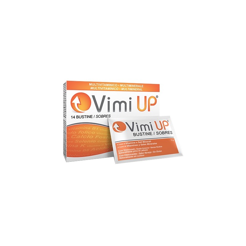 Vimi Up Integratore per il benessere immunitario 14 bustine