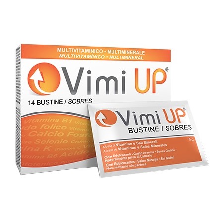 Vimi Up Integratore per il benessere immunitario 14 bustine