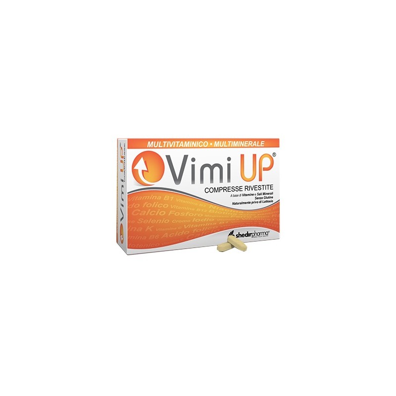 Vimi Up Integratore per il benessere immunitario 30 compresse