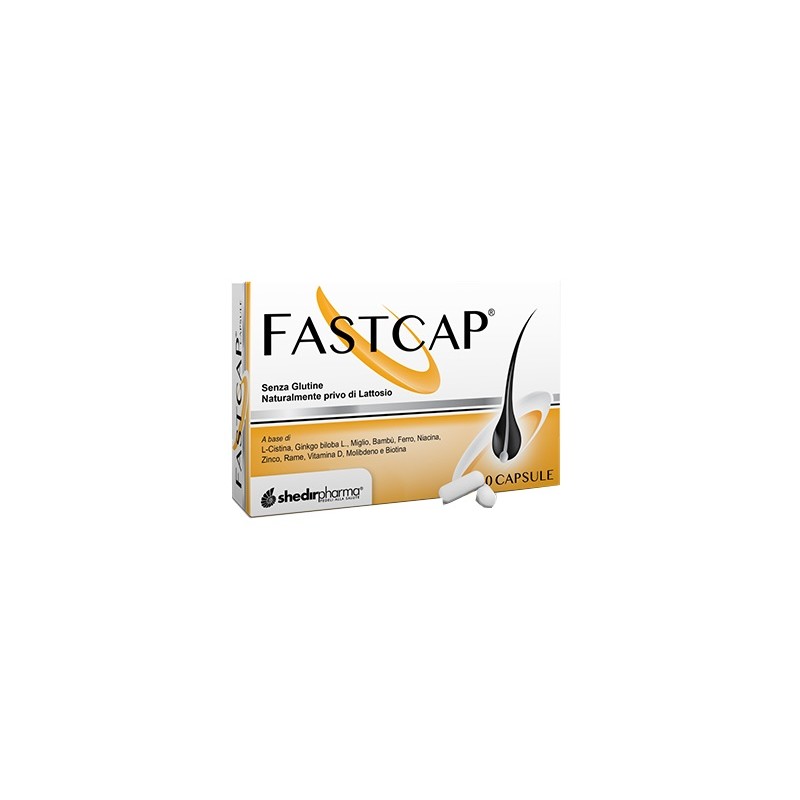 Shedir Pharma Unipersonale Fastcap 30 Capsule