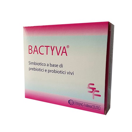 Sterling Farmaceutici Bactyva 30 Capsule