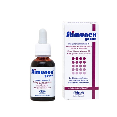 Sakura Italia Stimunex Gocce 30 Ml