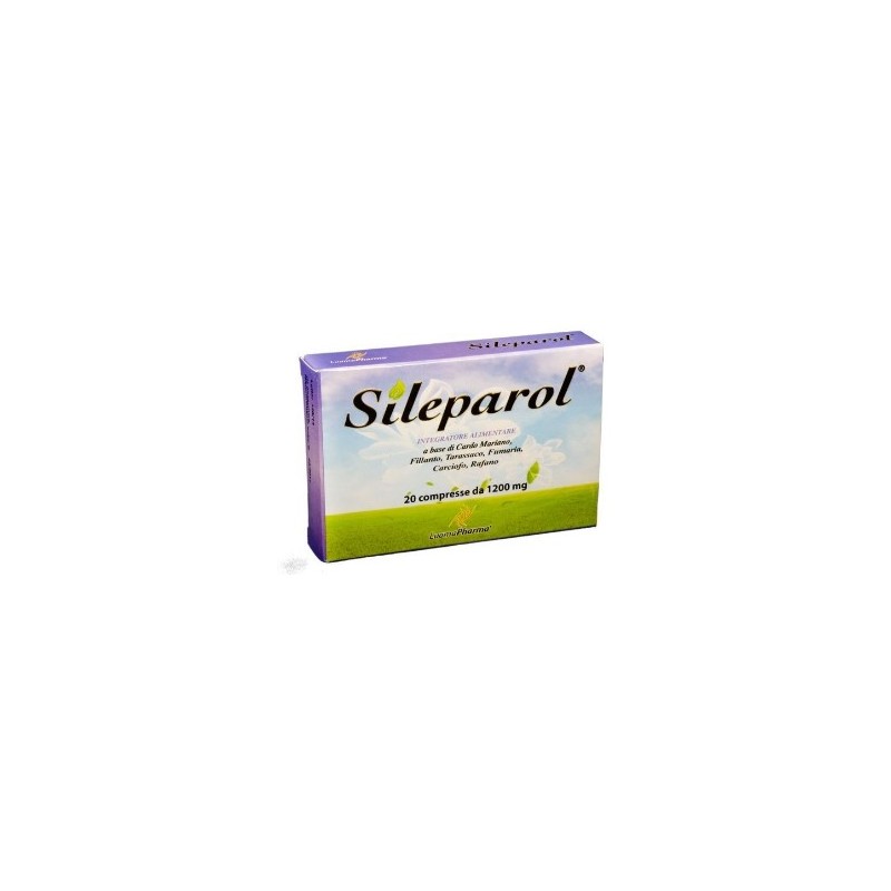 Luama Pharma Sileparol 20 Compresse