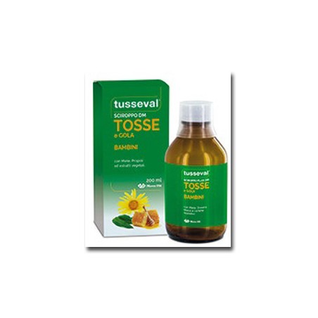 Marco Viti Farmaceutici Tusseval Sciroppo Tosse Bambini 200 Ml