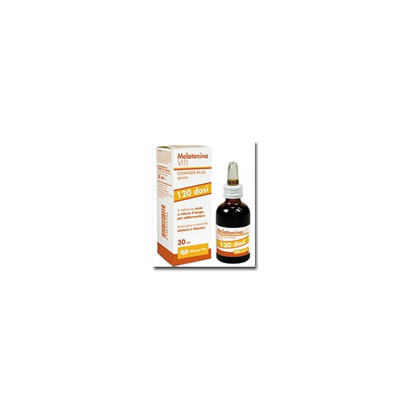 Marco Viti Farmaceutici Melatonina Viti Complex Plus Gocce 30 Ml