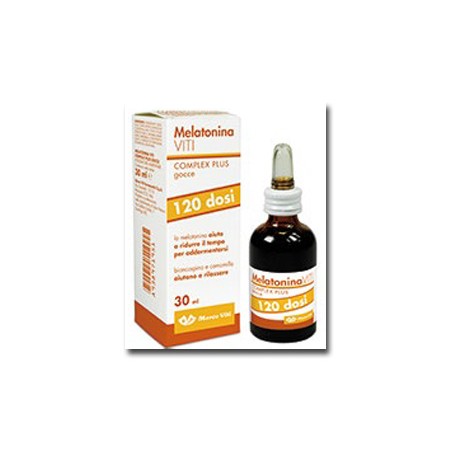 Marco Viti Farmaceutici Melatonina Viti Complex Plus Gocce 30 Ml