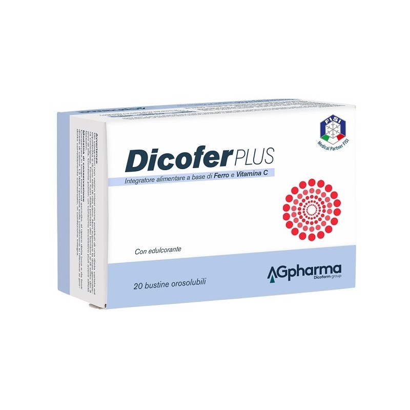 Ag Pharma Dicofer Plus 20 Bustine