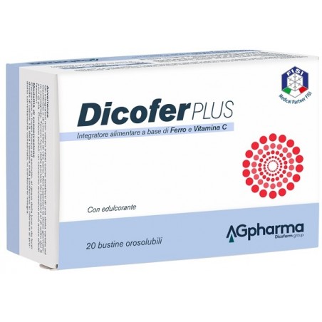 Ag Pharma Dicofer Plus 20 Bustine