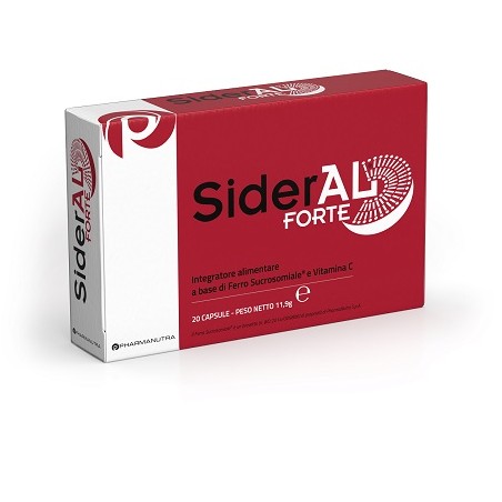 Pharmanutra Sideral Forte 20 Capsule