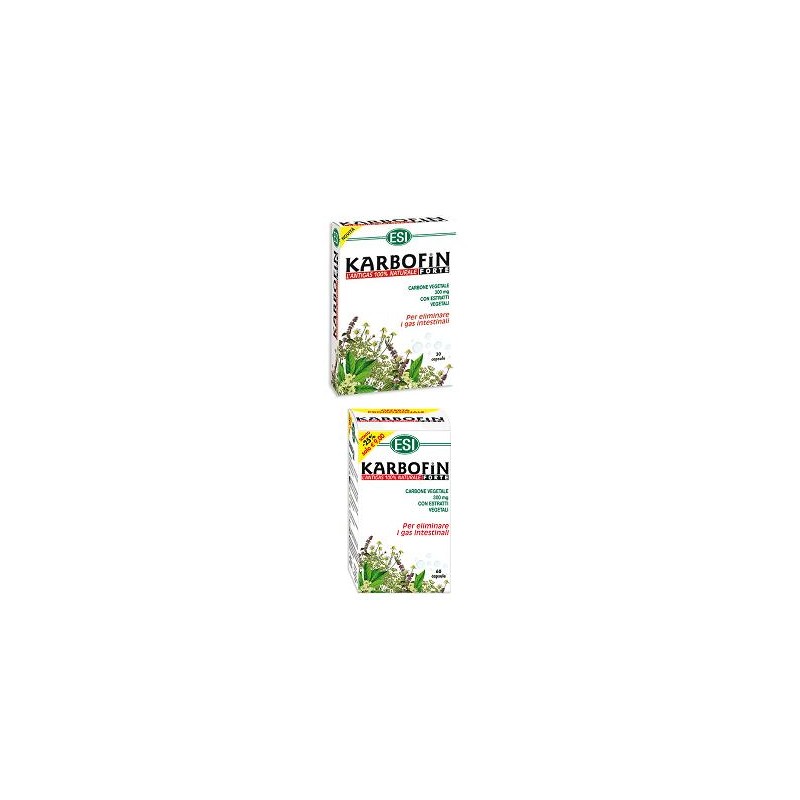 Esi Karbofin Forte 30capsule