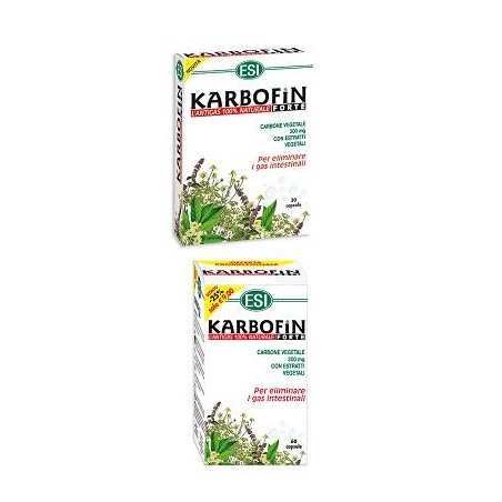 Esi Karbofin Forte 30capsule