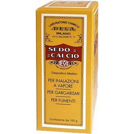 Deca Laboratorio Chimico Sedo Calcio Soluzione Idroglicero Saccarata 100 Ml