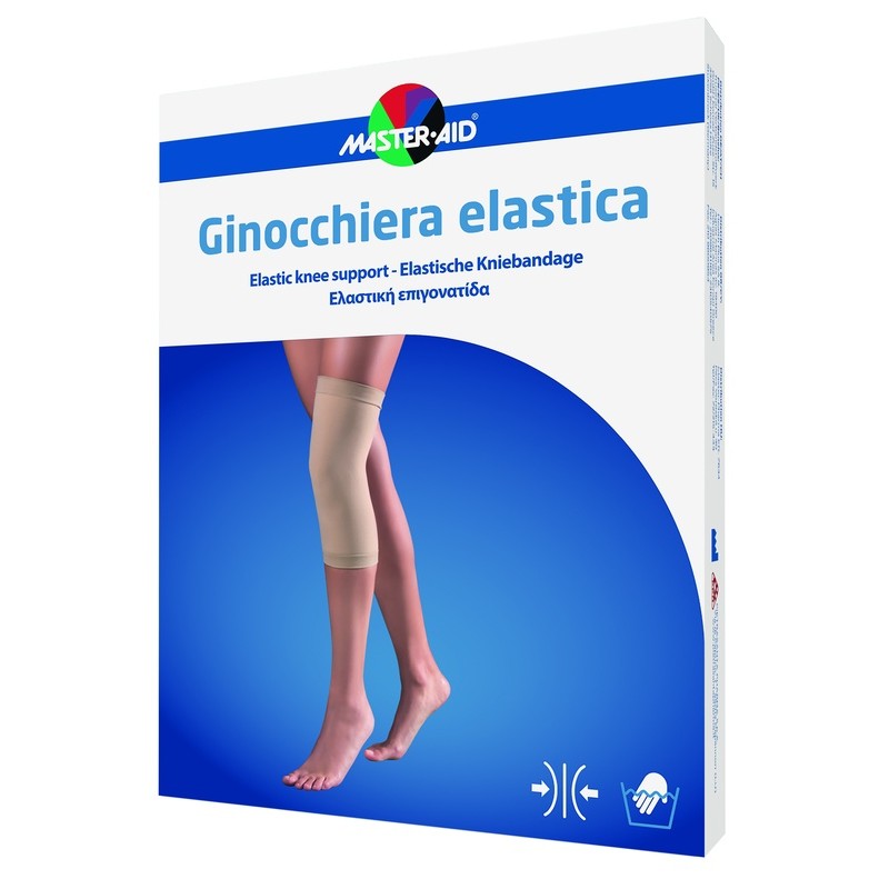 Pietrasanta Pharma Ginocchiera Elastica Master-aid Sport Taglia 3 37/41cm