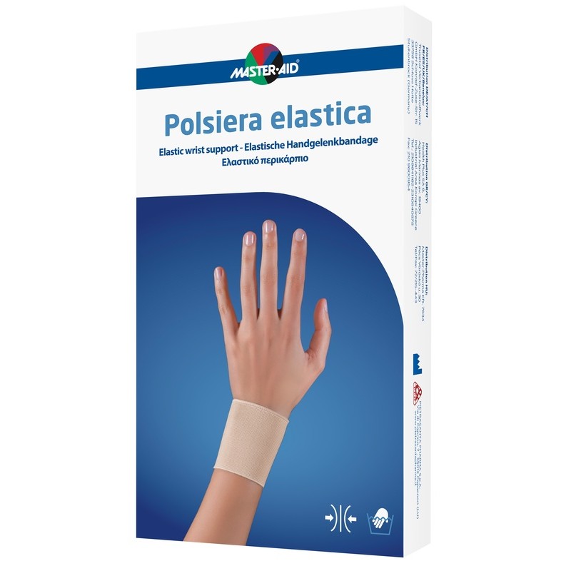 Pietrasanta Pharma Polsiera Elastica Master-aid Sport Taglia 3 24/30cm