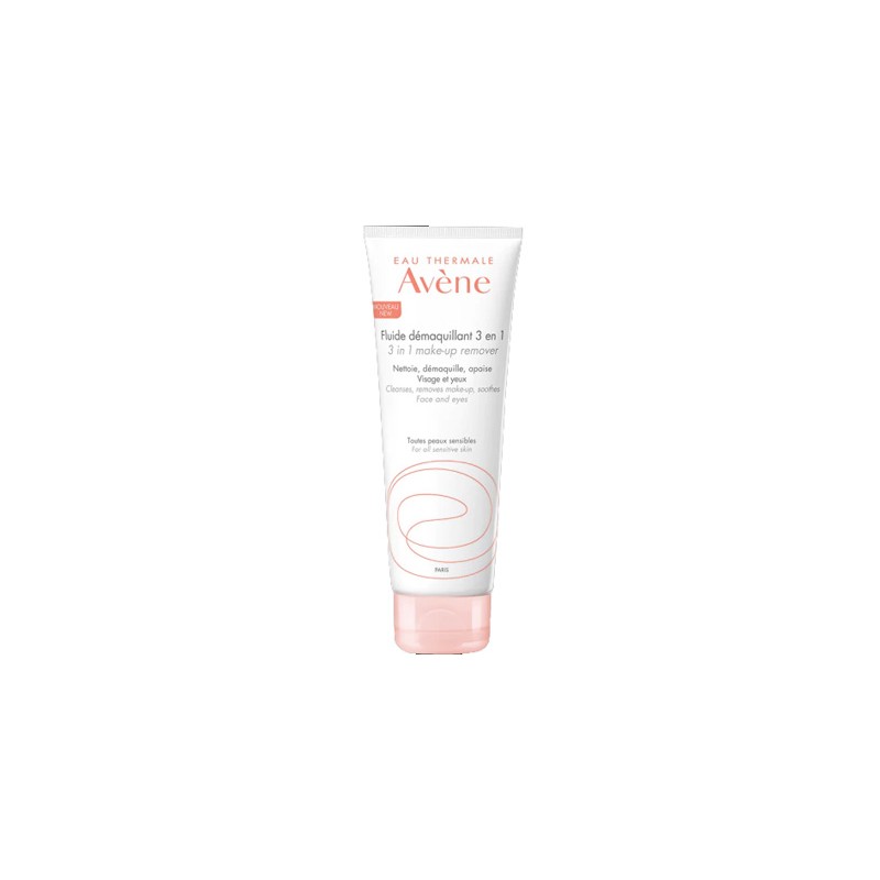 Eau Thermale Avene Latte Struccante 3 In 1 200 Ml