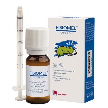 Uriach Italy Fisiomel 1mg Melatonina Gocce 8 Ml