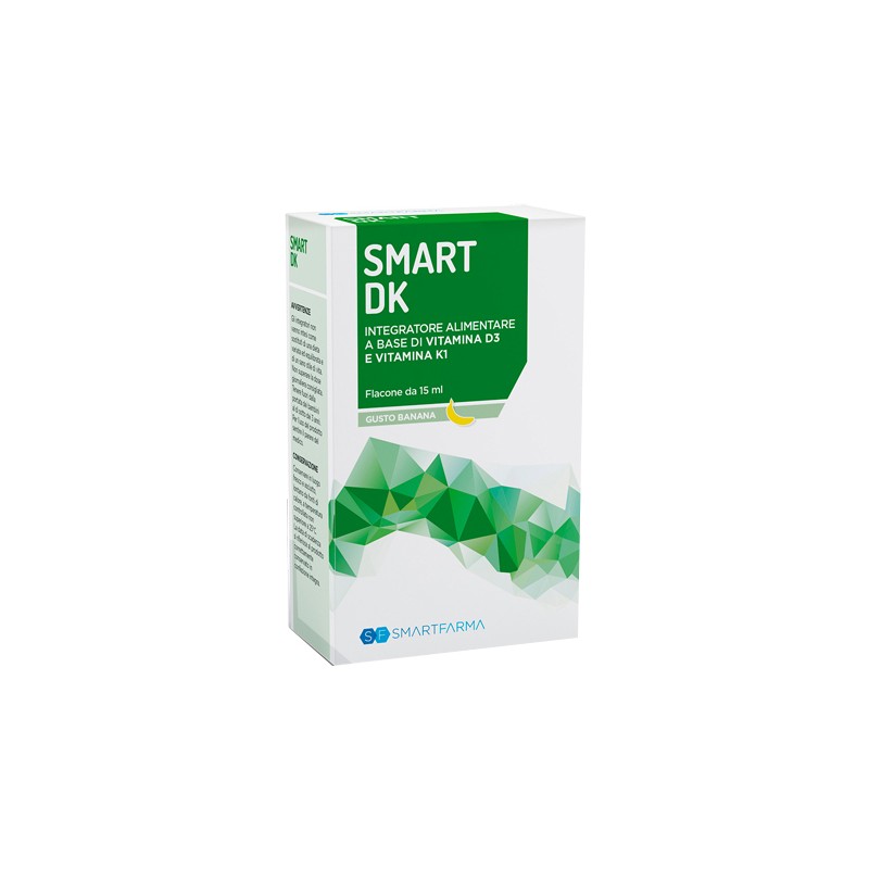 Smartfarma Smart Dk Gocce 15 Ml Gusto Banana