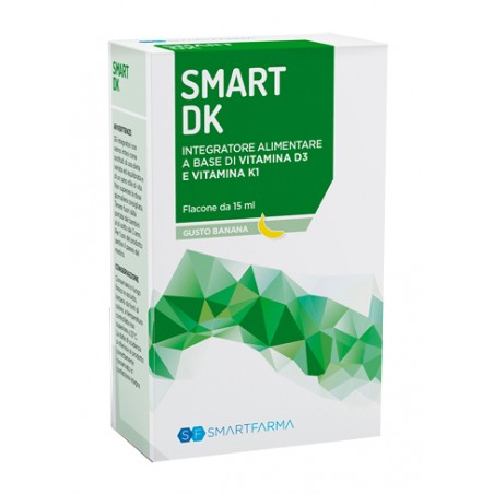 Smartfarma Smart Dk Gocce 15 Ml Gusto Banana